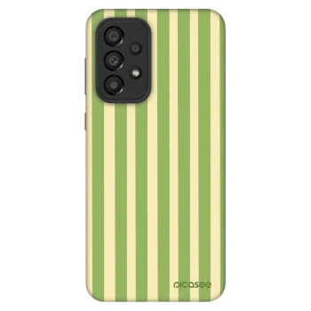 Obal pro Samsung Galaxy A33 5G A336 - Lines Matcha