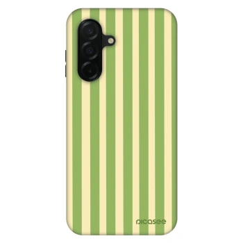 Obal pro Samsung Galaxy A26 5G A266B - Lines Matcha