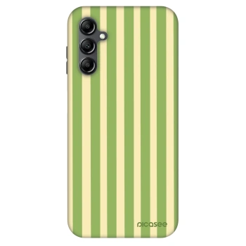 Obal pro Samsung Galaxy A14 5G A146P - Lines Matcha