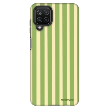 Obal pro Samsung Galaxy A12 A125F - Lines Matcha