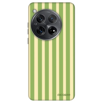 Obal pro OnePlus 12 5G - Lines Matcha