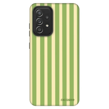 Picasee Fashion Case pro Samsung Galaxy A52 5G A525F - Lines Matcha