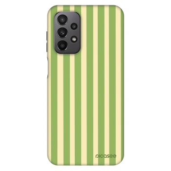 Obal pro Samsung Galaxy A23 A235F 4G - Lines Matcha