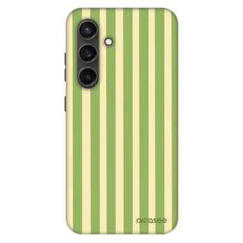 Obal pro Samsung Galaxy S24+ S926B 5G - Lines Matcha
