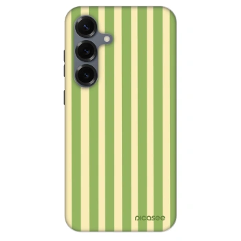 Picasee Fashion Case PowerShare pro Samsung Galaxy S25 5G - Lines Matcha