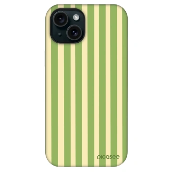 Obal pro Apple iPhone 13 - Lines Matcha
