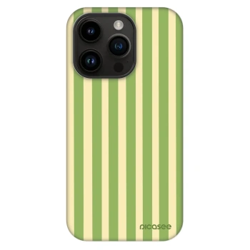 Obal pro Apple iPhone 14 Pro - Lines Matcha