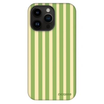 Obal pro Apple iPhone 14 Pro Max - Lines Matcha