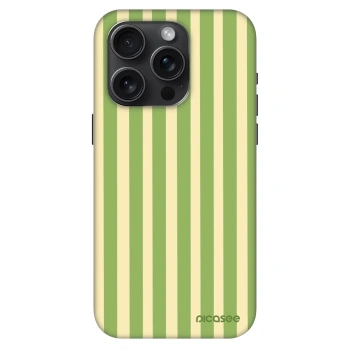 Obal pro Apple iPhone 15 Pro - Lines Matcha
