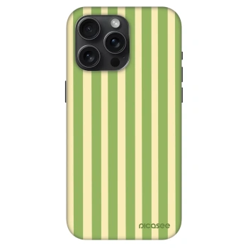 Obal pro Apple iPhone 15 Pro Max - Lines Matcha
