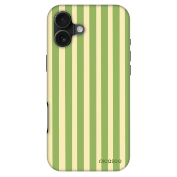 Obal pro Apple iPhone 16 Plus - Lines Matcha