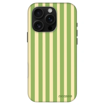 Obal pro Apple iPhone 16 Pro - Lines Matcha