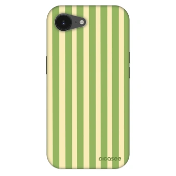 Obal pro Apple iPhone 16e - Lines Matcha