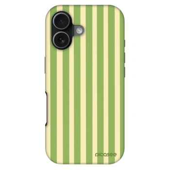Obal pro Apple iPhone 17 - Lines Matcha