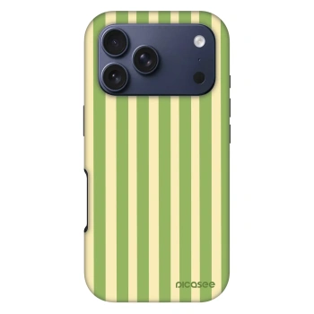 Obal pro Apple iPhone 17 Pro - Lines Matcha