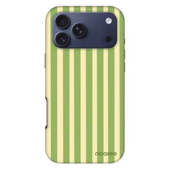 Obal pro Apple iPhone 17 Pro Max - Lines Matcha
