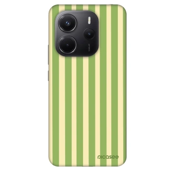Obal pro Xiaomi Redmi Note 14 4G - Lines Matcha
