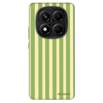 Obal pro Xiaomi Redmi Note 14 Pro 4G - Lines Matcha