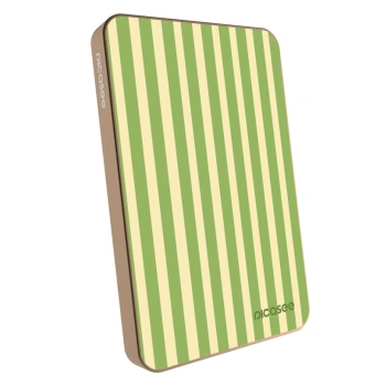 Powerbanka s MagSafe 5 000 mAh Zlatá - Lines Matcha