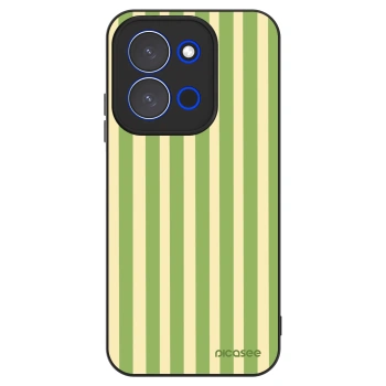 Obal pro Xiaomi Redmi 15C 4G - Lines Matcha