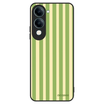 Obal pro Vivo Y29s 5G - Lines Matcha