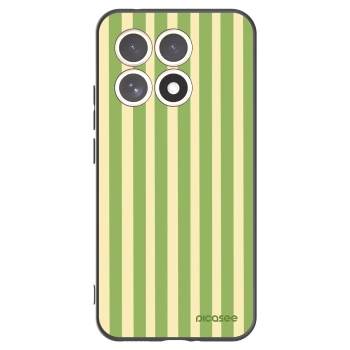 Picasee silikonový černý obal pro Xiaomi 15T - Lines Matcha
