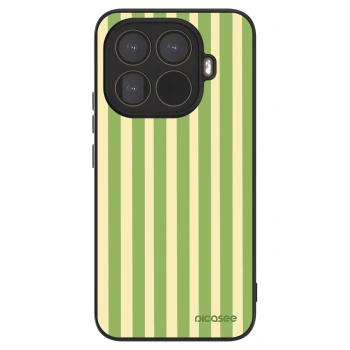 Obal pro Xiaomi 15T Pro - Lines Matcha