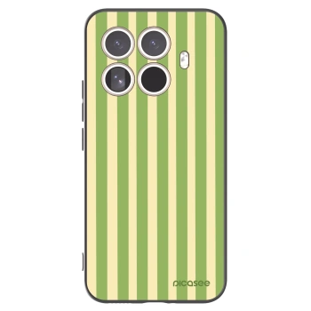 Picasee silikonový černý obal pro Xiaomi 15T Pro - Lines Matcha