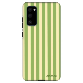 Obal pro Samsung Galaxy S20 FE - Lines Matcha