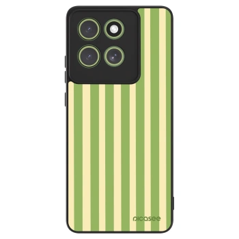 Obal pro Motorola Moto G86 Power 5G - Lines Matcha