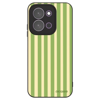Obal pro Xiaomi Redmi 15C 5G - Lines Matcha