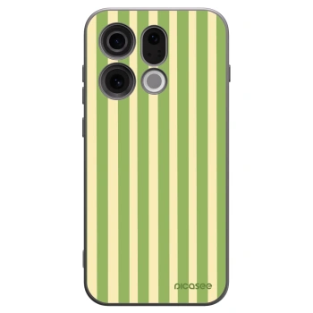 Obal pro OPPO Find X9 - Lines Matcha