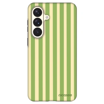 Obal pro Samsung Galaxy S26+ - Lines Matcha