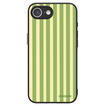 Picasee ULTIMATE CASE pro Apple iPhone 17e - Lines Matcha