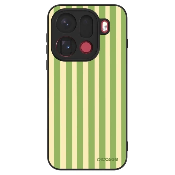 Obal pro OPPO Find X9 Pro - Lines Matcha