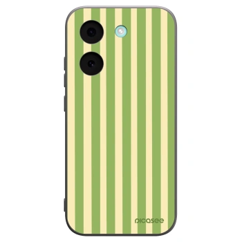 Picasee silikonový černý obal pro Xiaomi Poco X8 Pro - Lines Matcha