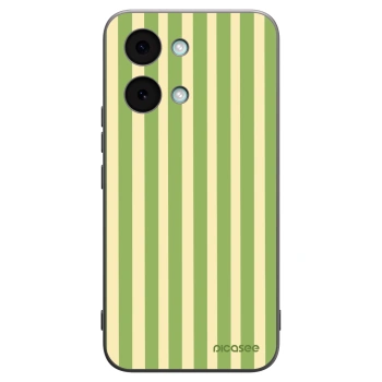 Picasee silikonový černý obal pro Xiaomi Poco X8 Pro Max - Lines Matcha