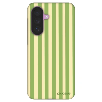 Obal pro Samsung Galaxy A57 5G - Lines Matcha
