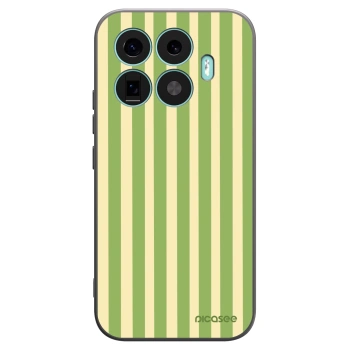 Picasee silikonový černý obal pro Xiaomi 17T - Lines Matcha