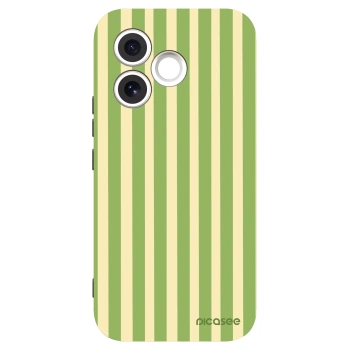 Picasee silikonový černý obal pro Honor 600 Lite - Lines Matcha