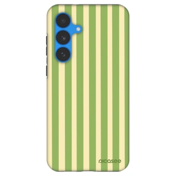 Obal pro Samsung Galaxy S25 FE 5G - Lines Matcha