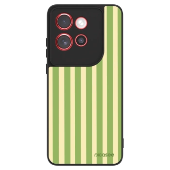 Obal pro Motorola Edge 60 Neo 5G - Lines Matcha