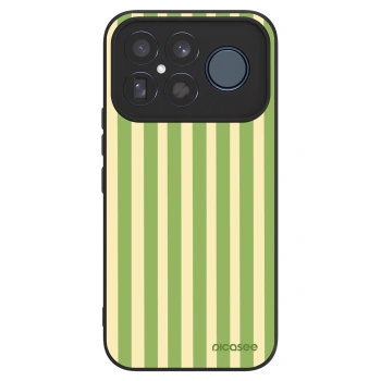 Obal pro Xiaomi Poco F8 Ultra - Lines Matcha