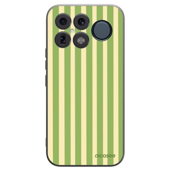 Picasee silikonový černý obal pro Xiaomi Poco F8 Ultra - Lines Matcha
