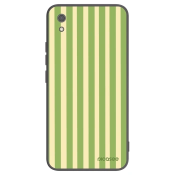 Picasee silikonový černý obal pro Xiaomi Redmi 7A - Lines Matcha