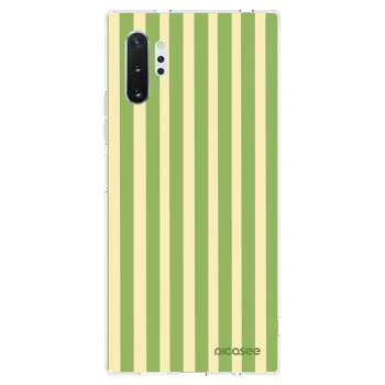 Obal pro Samsung Galaxy Note 10+ N975F - Lines Matcha