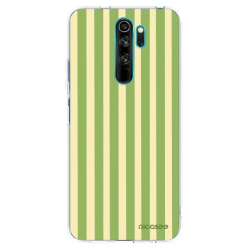 Obal pro Xiaomi Redmi Note 8 Pro - Lines Matcha