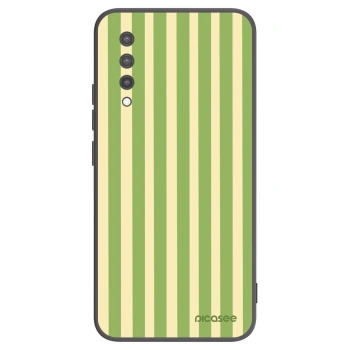 Obal pro Xiaomi Mi 9 Lite - Lines Matcha