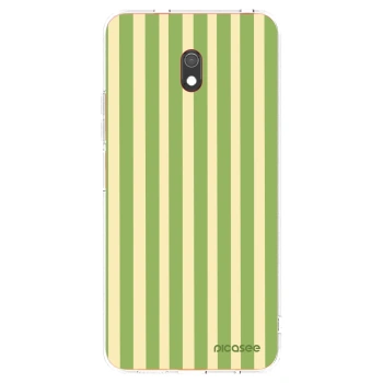 Obal pro Xiaomi Redmi 8A - Lines Matcha