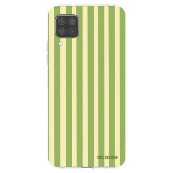 Picasee silikonový průhledný obal pro Huawei P40 Lite - Lines Matcha